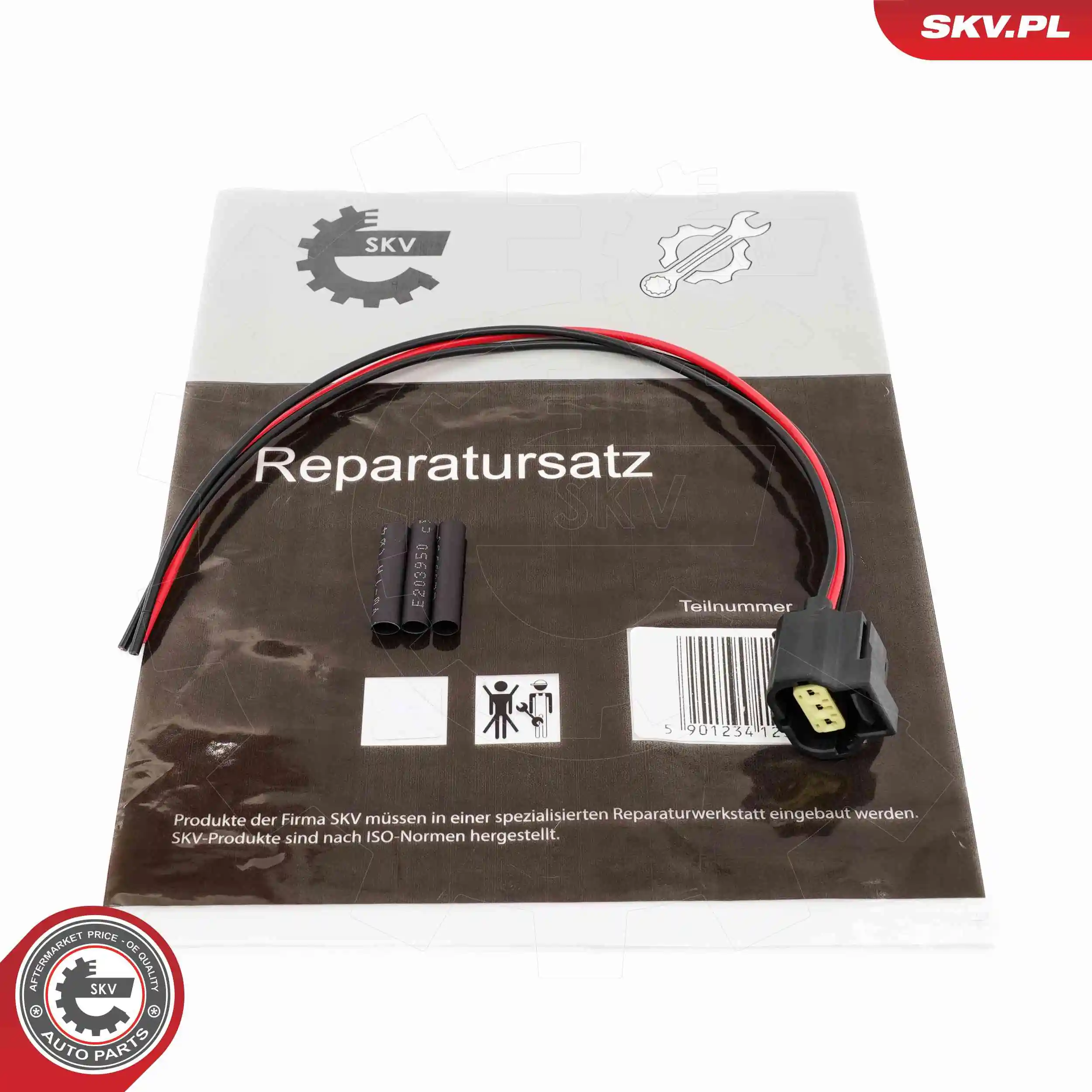 Cable Repair Kit, alternator